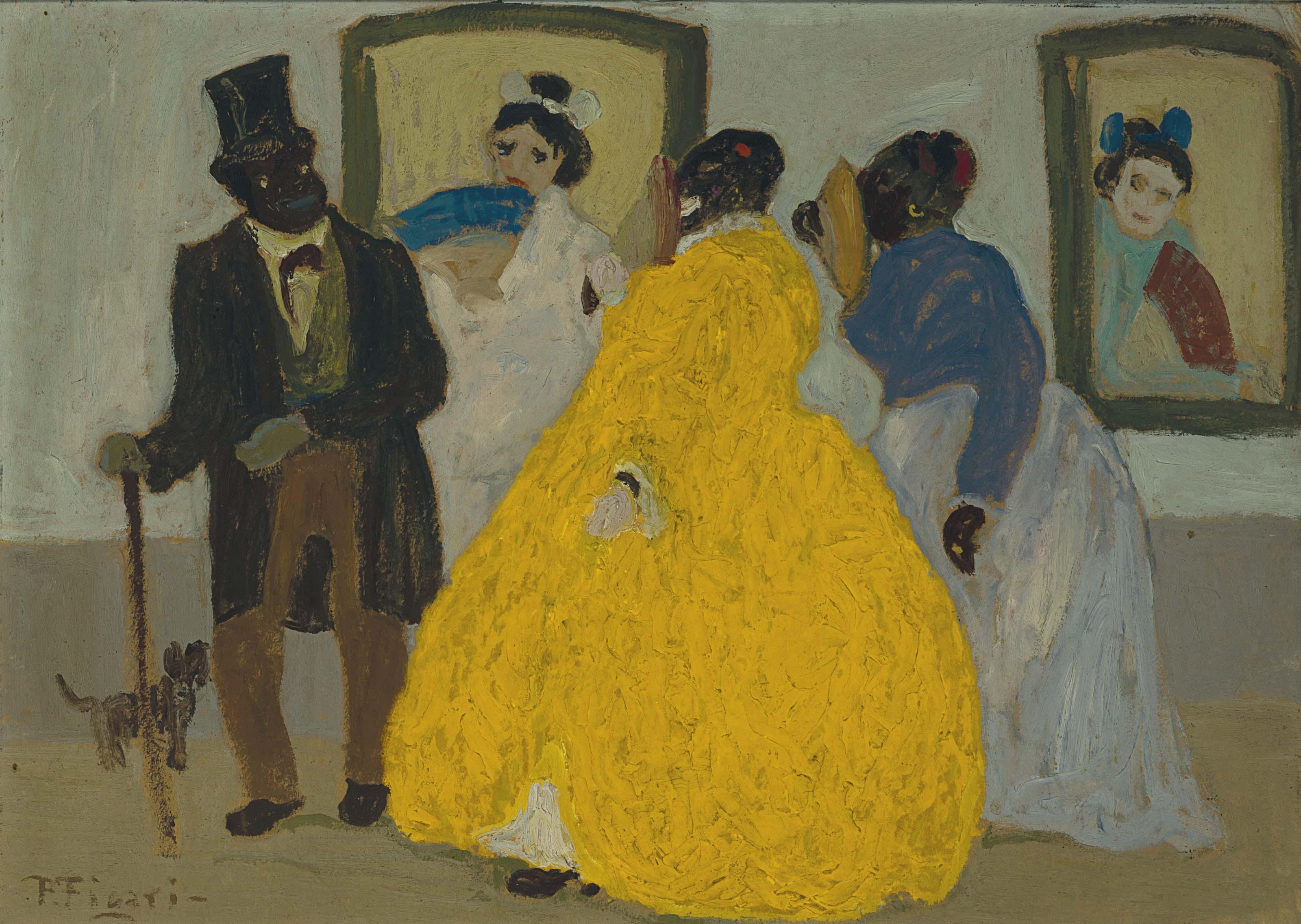 Pedro Figari - Untitled