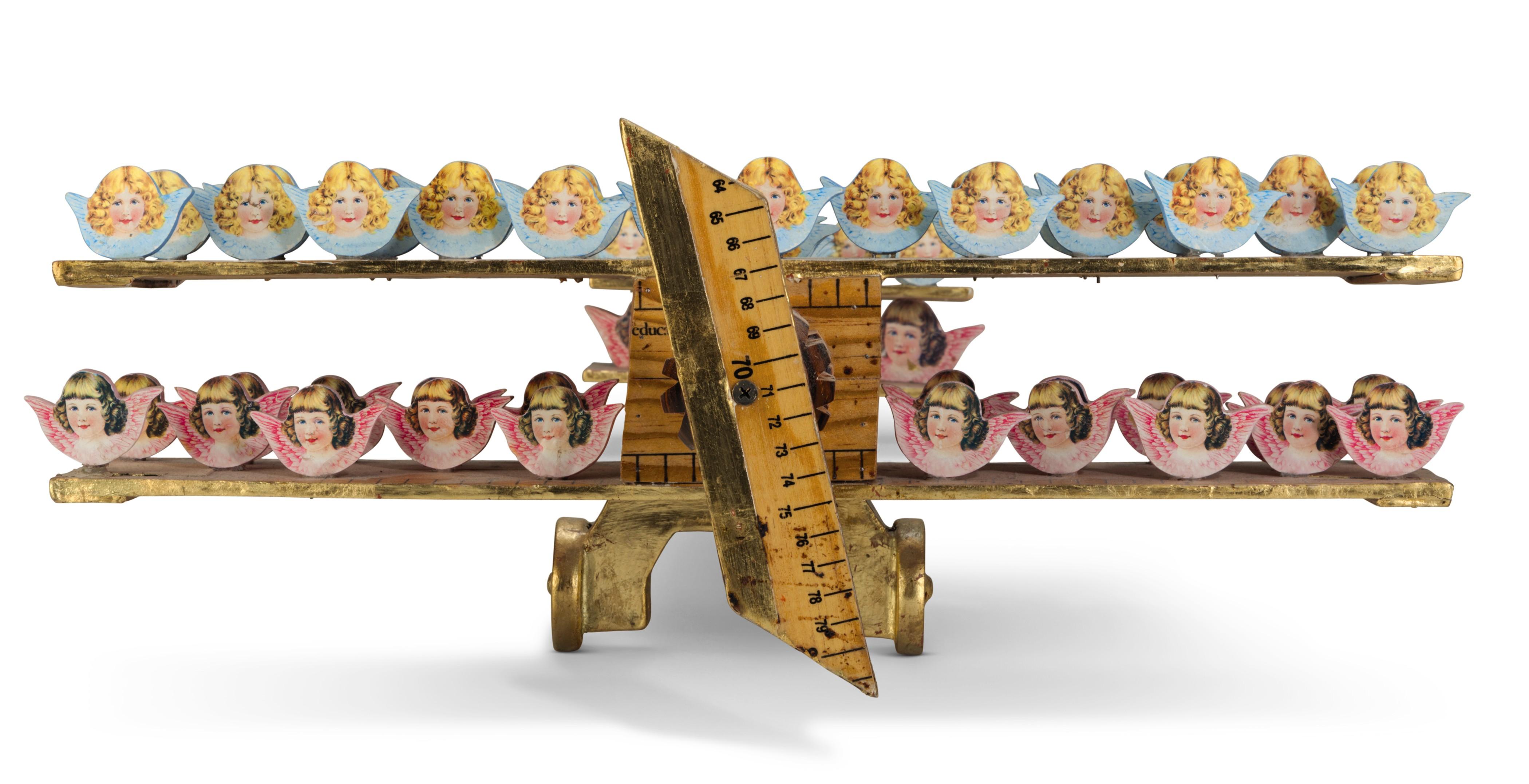 Pedro Friedeberg - Avión angelical