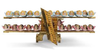 Pedro Friedeberg - Avión angelical