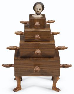 Pedro Friedeberg - Cajonero