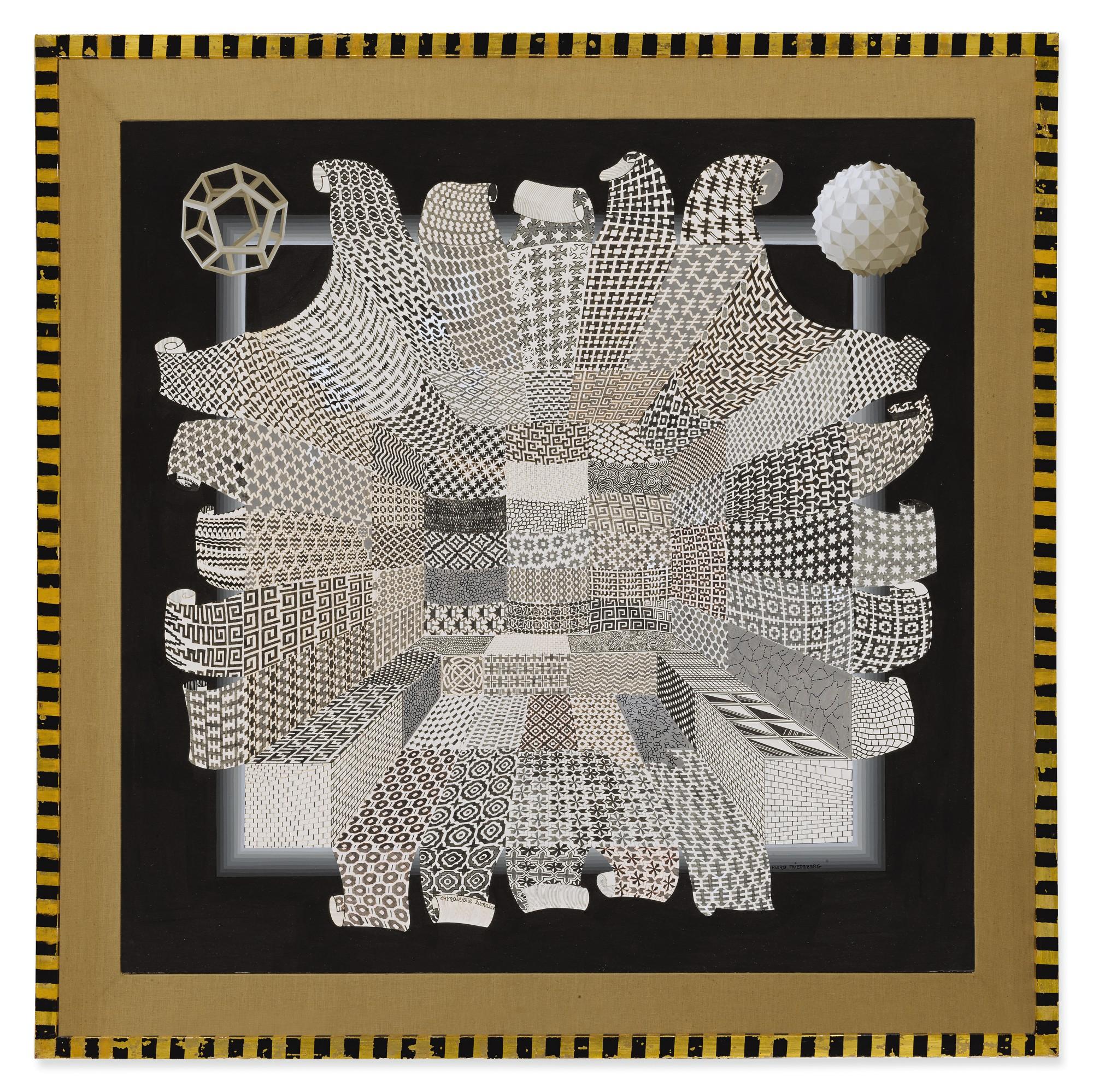 Pedro Friedeberg - Chinoiserie Lunaire