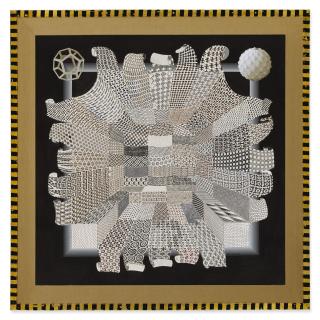 Pedro Friedeberg - Chinoiserie Lunaire