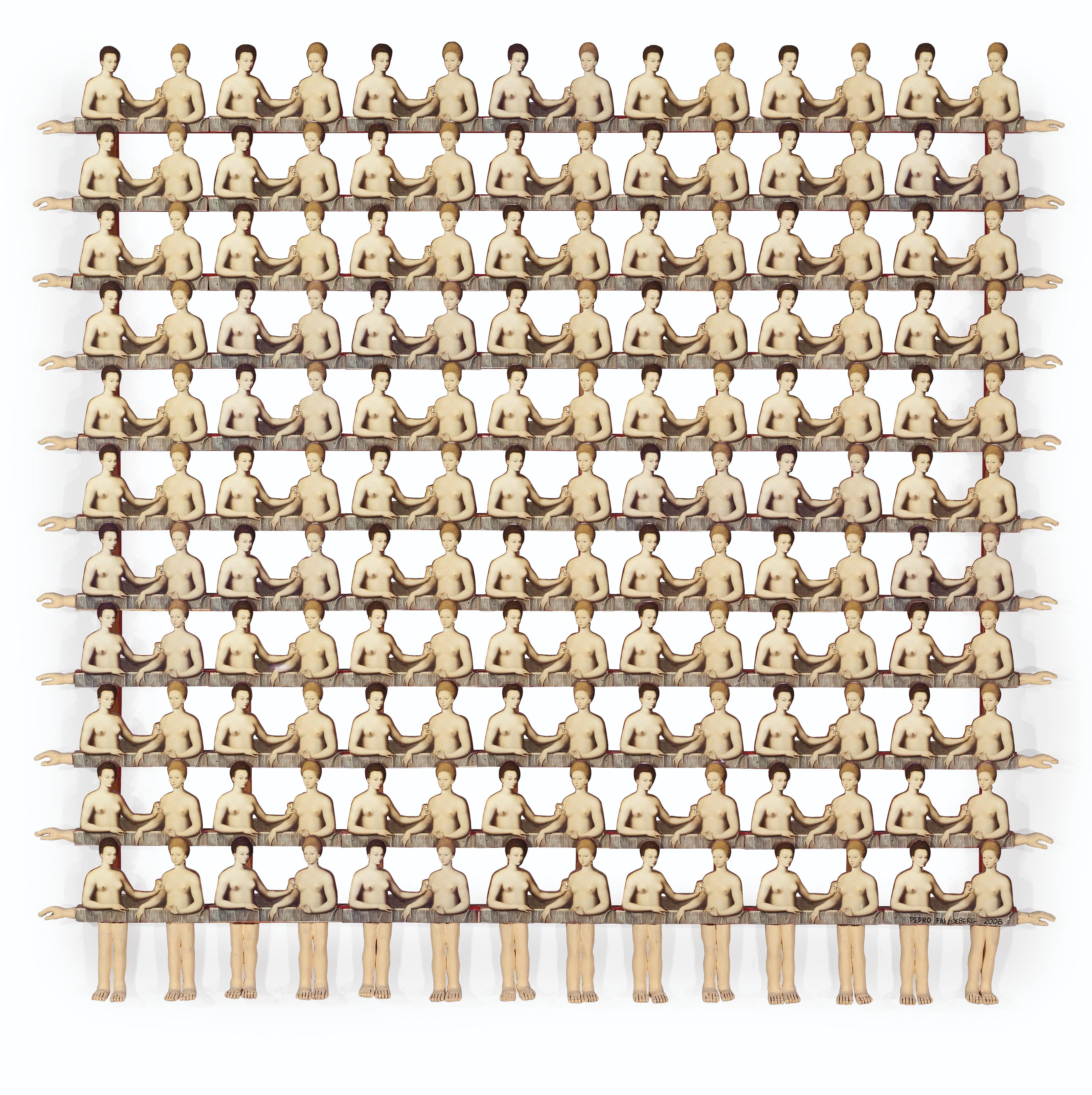 Pedro Friedeberg - Cholas de Fontaine-bleau