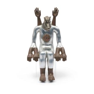 Pedro Friedeberg - Compass Creature 14 x 8 x 8 in. (35.6 x 20.3 x 20.3 cm)