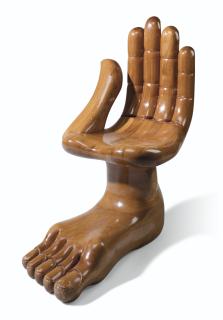 Pedro Friedeberg - Hand And Foot Chair