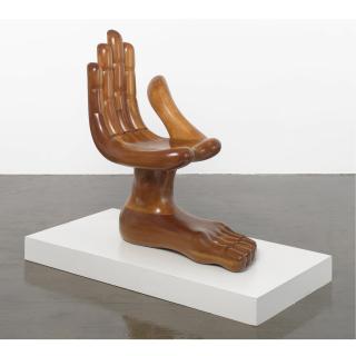 Pedro Friedeberg - Hand And Foot Chair