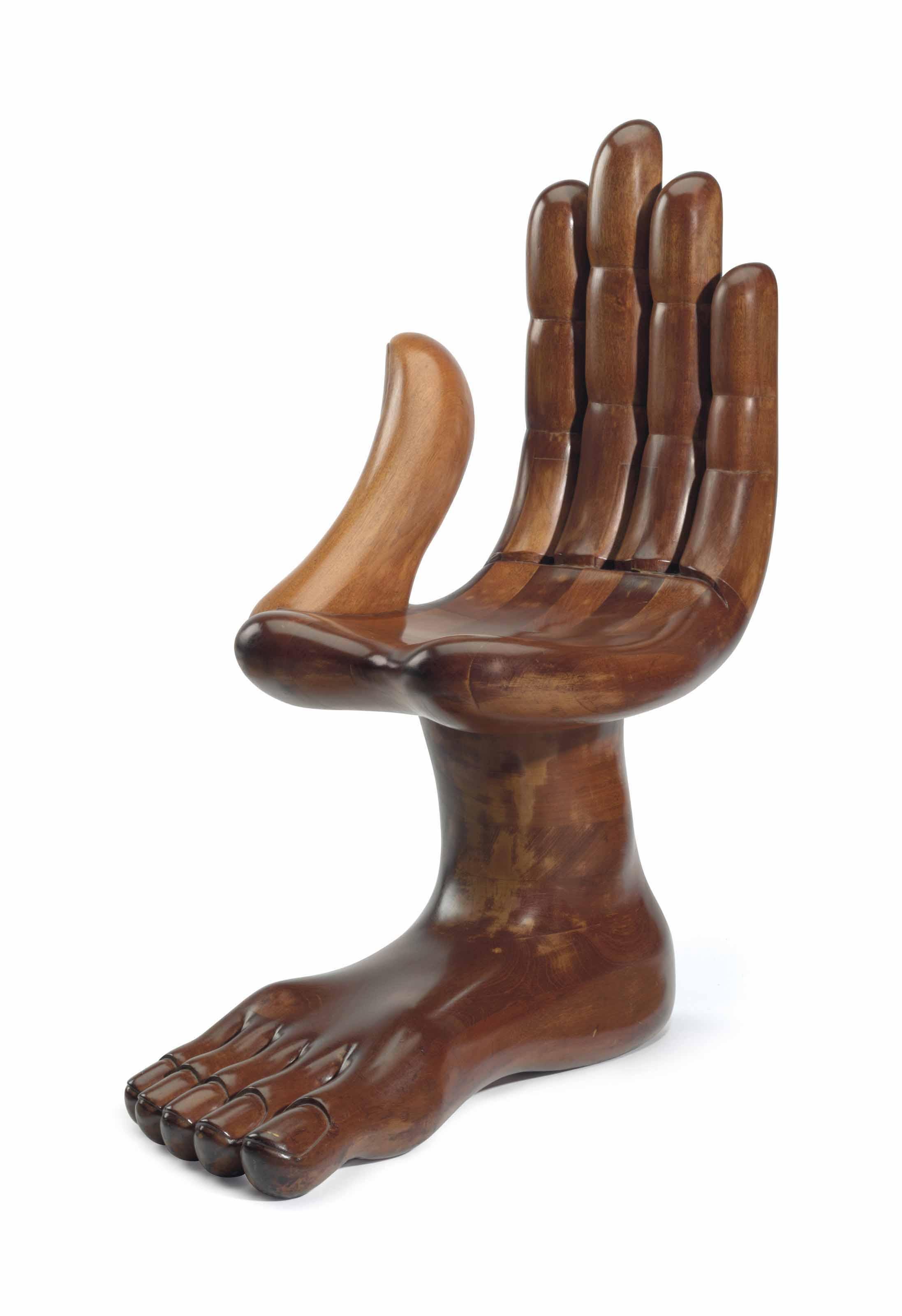Pedro Friedeberg - Hand and Foot Chair