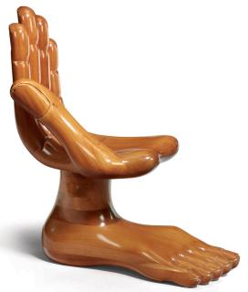 Pedro Friedeberg - Hand and foot chair