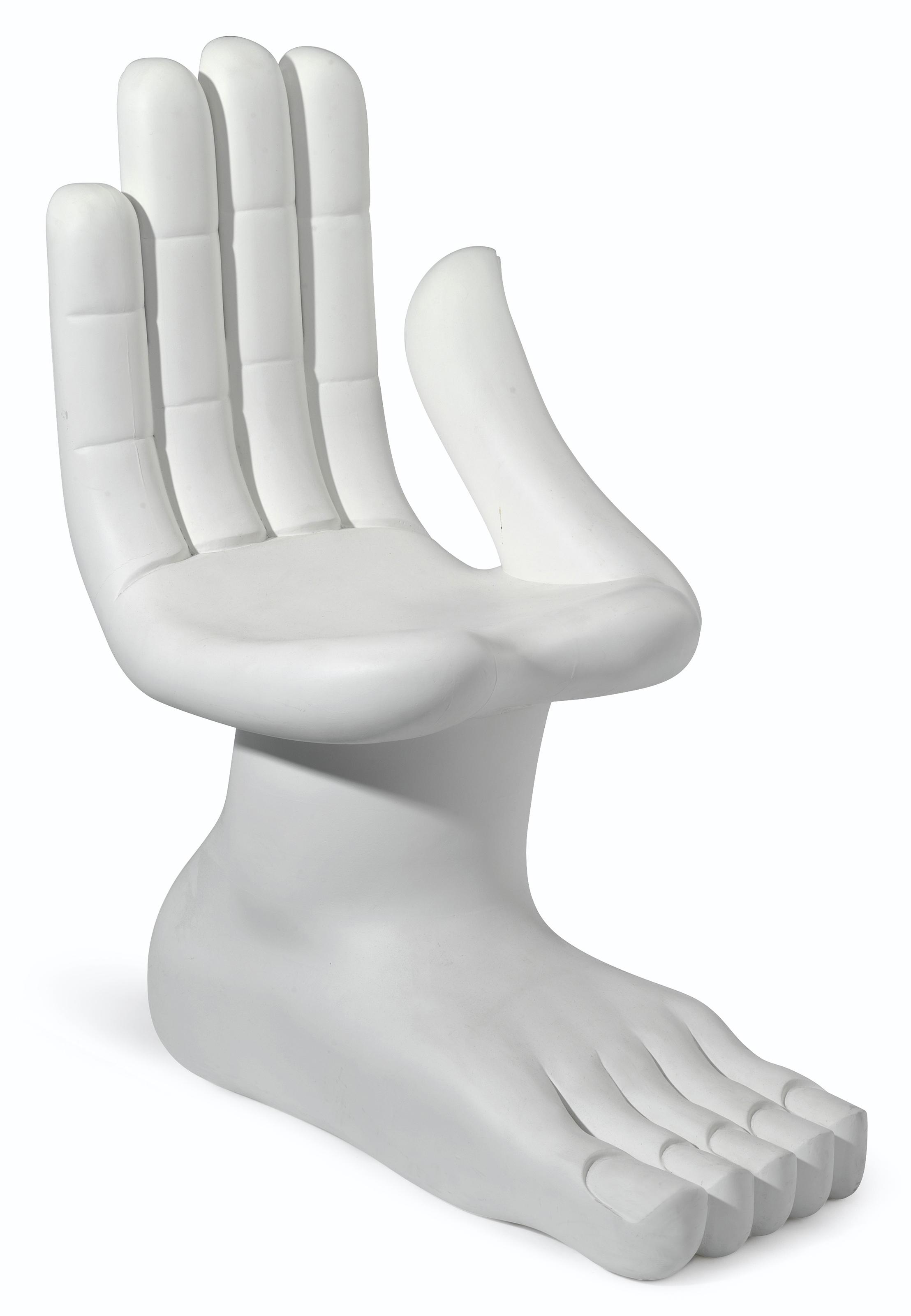 Pedro Friedeberg - Hand and Foot Chair