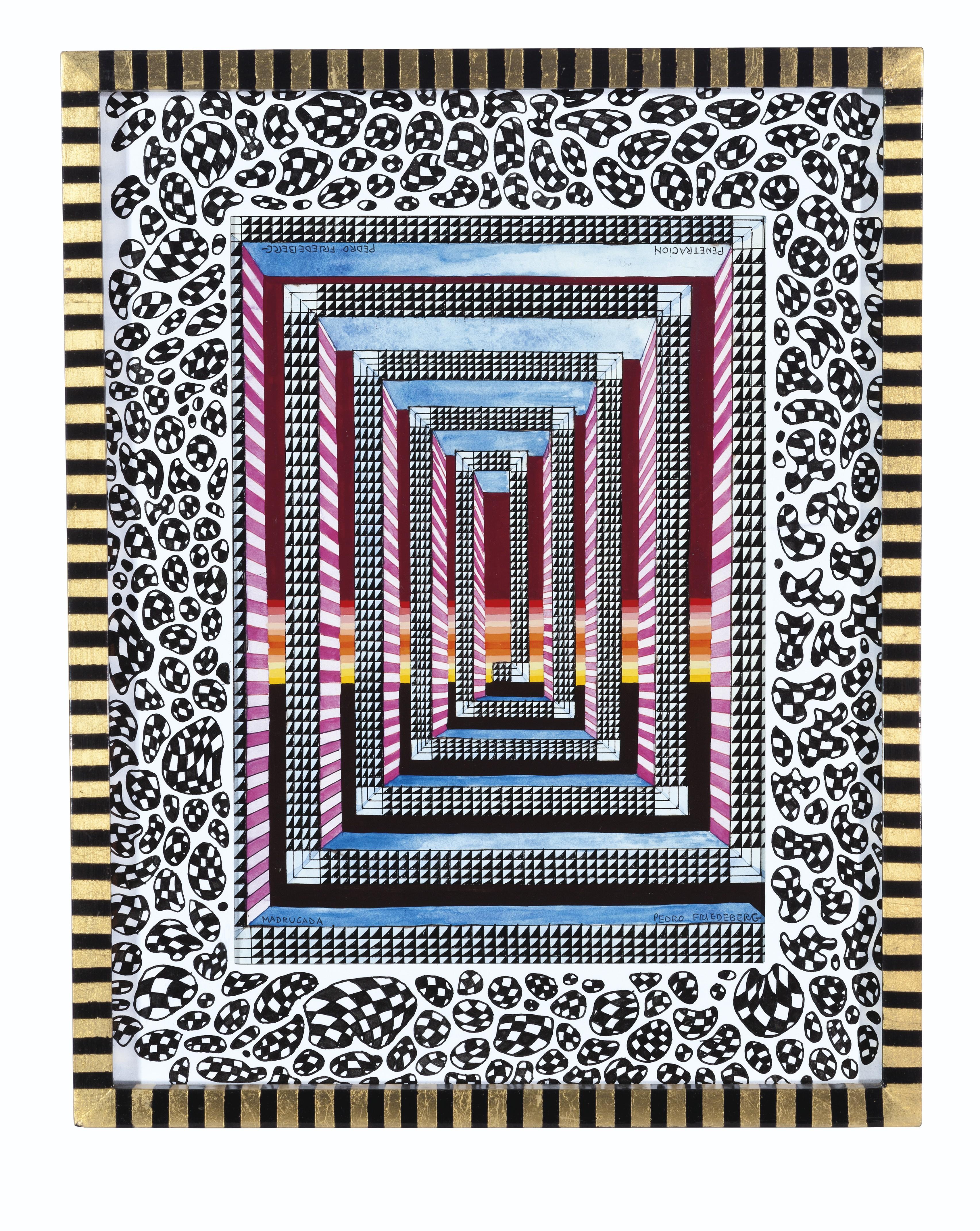 Pedro Friedeberg - Madrugada/Penetración