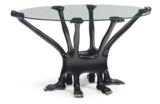 Pedro Friedeberg - Mesa de seis manos y seis pies