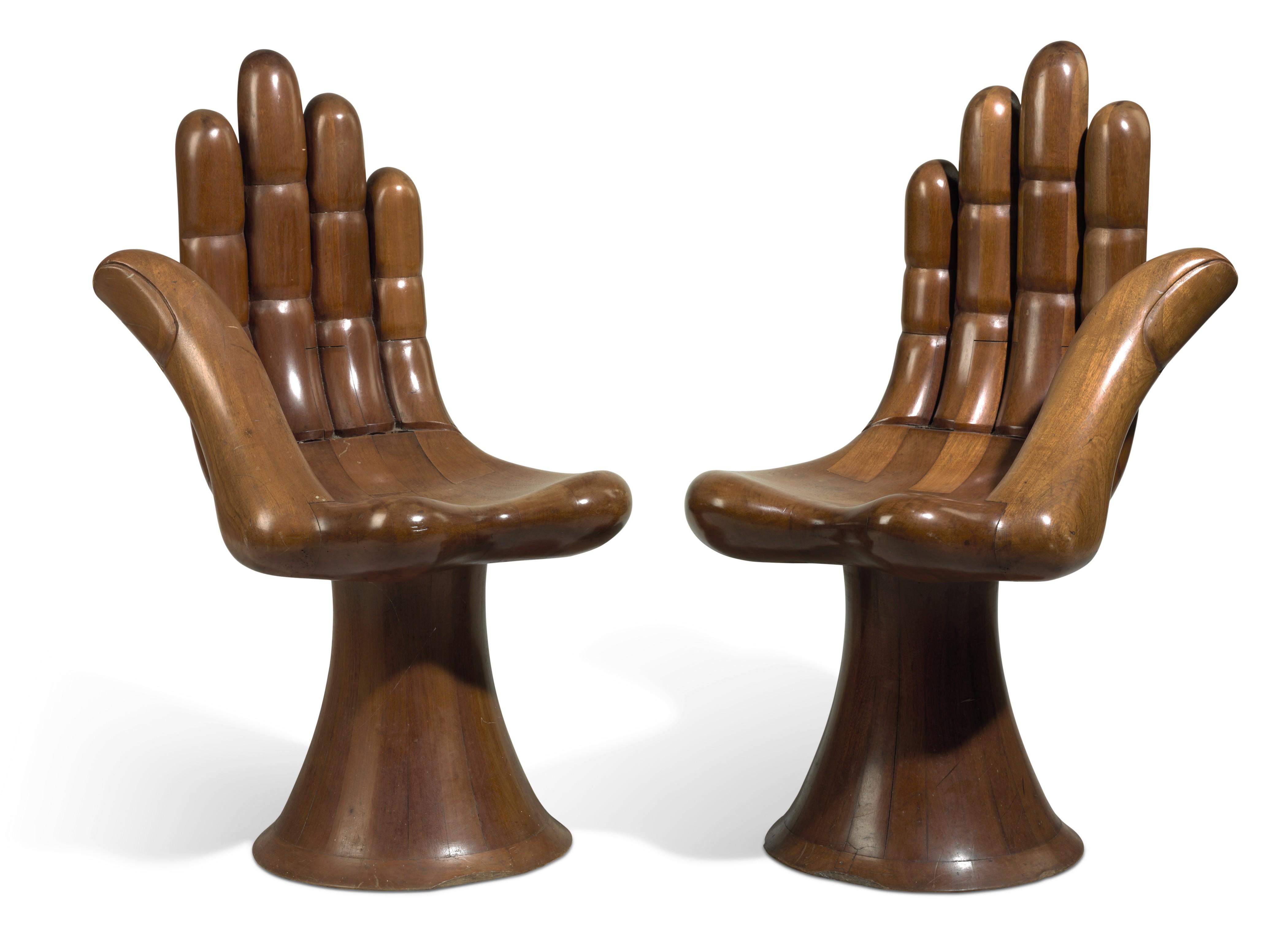 Pedro Friedeberg - Pair of Hand Chairs
