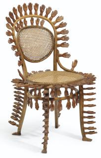 Pedro Friedeberg - Silla de cien manos