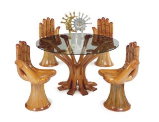 Pedro Friedeberg - Suite comprised of six pieces