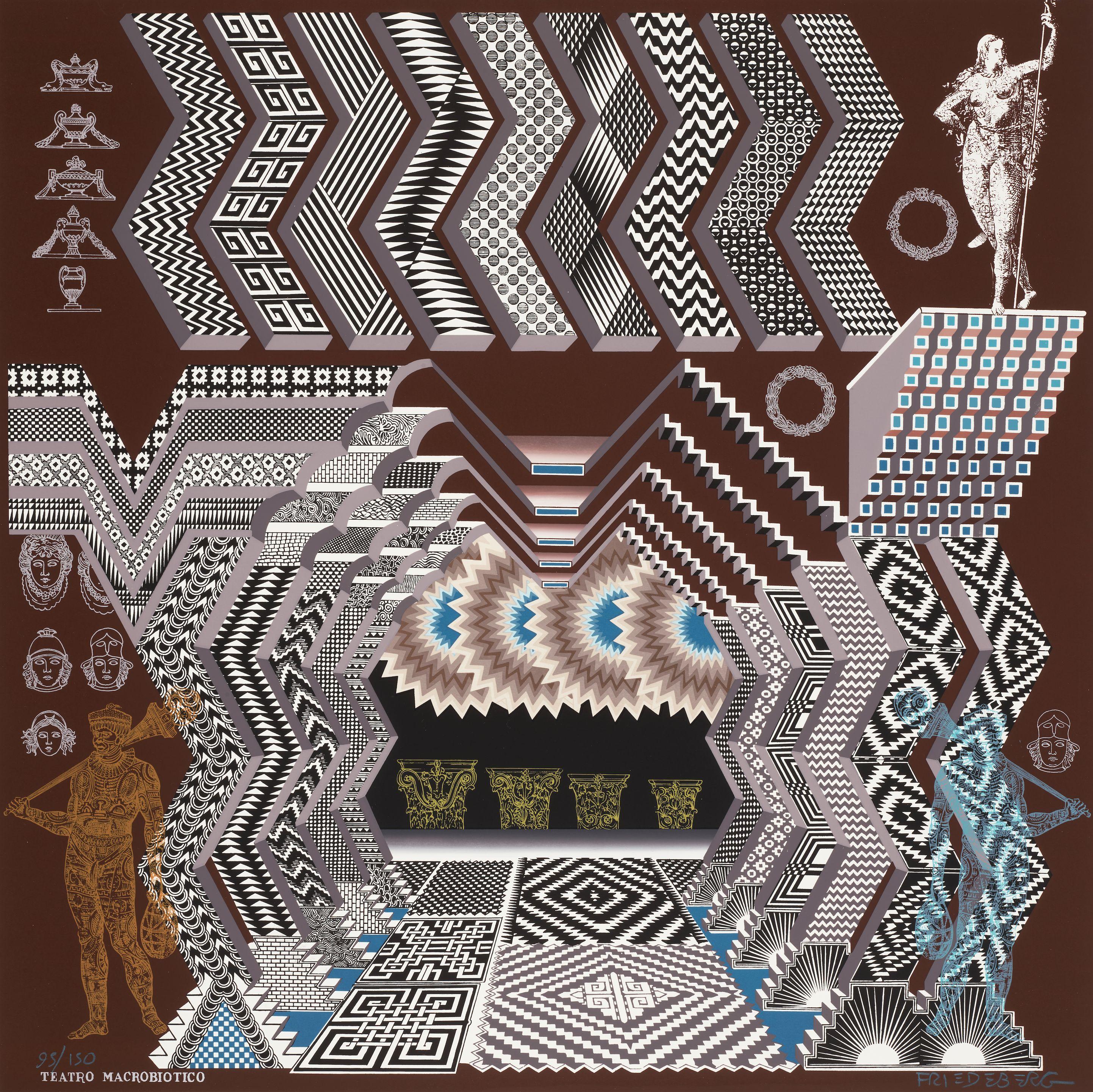 Pedro Friedeberg - Teatro Microbiotico