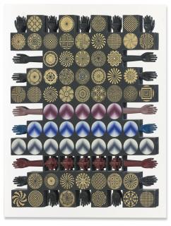 Pedro Friedeberg - Untitled (Manitas De Madera)