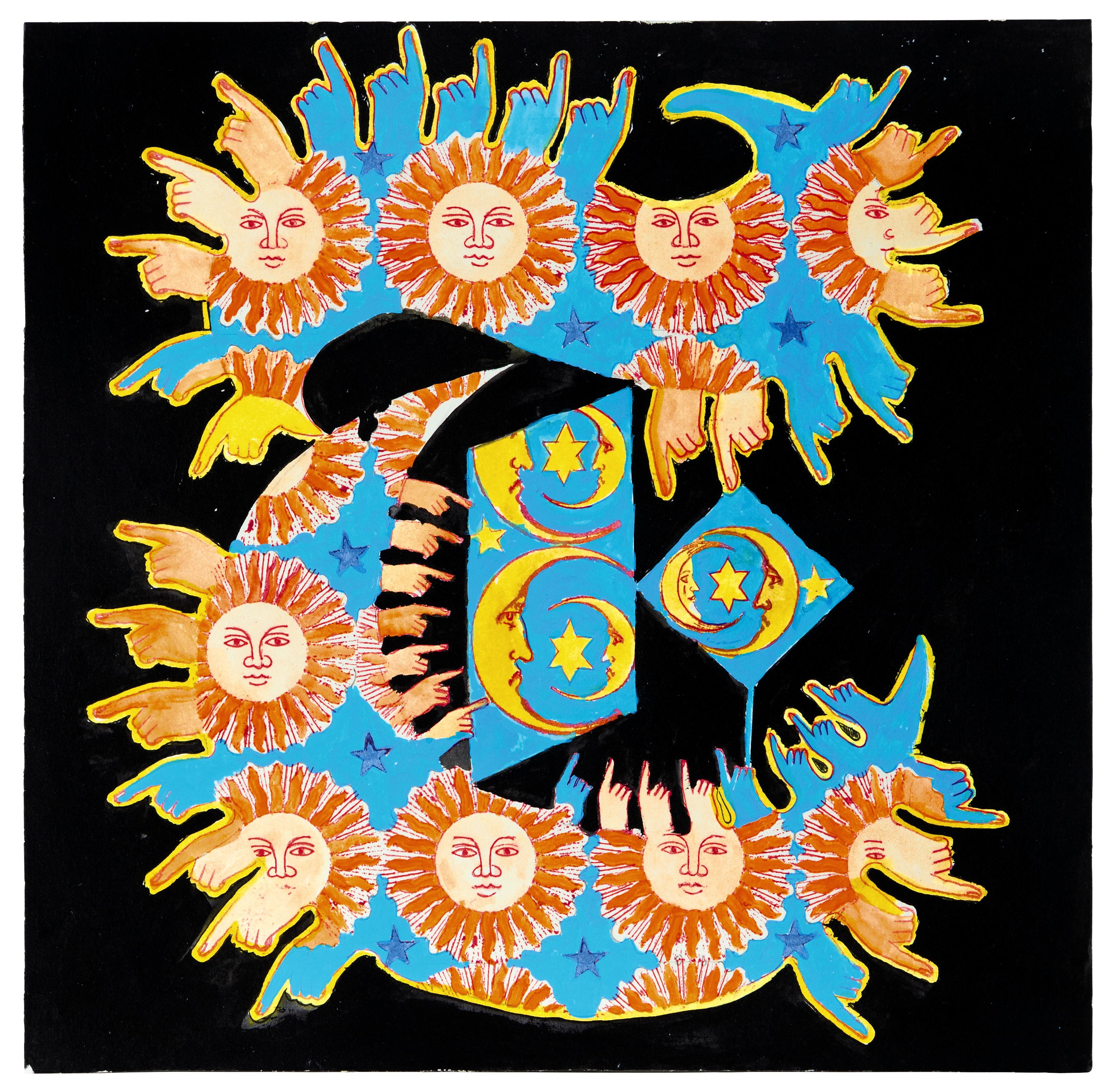 Pedro Friedeberg - Untitled