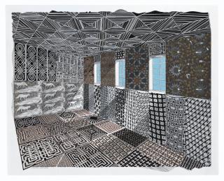 Pedro Friedeberg - Utamaro\'S Nightmare