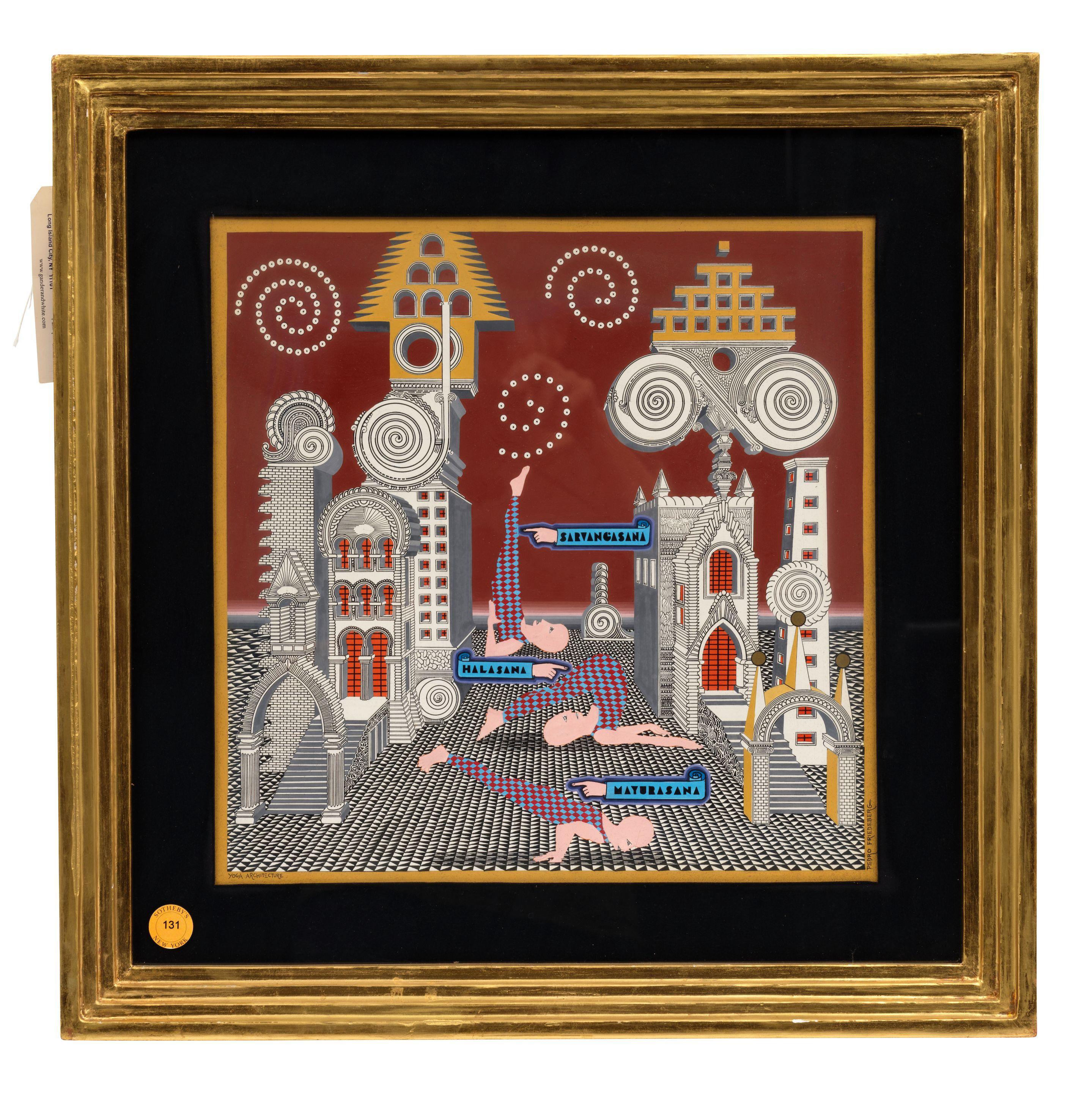 Pedro Friedeberg - Yoga Architecture