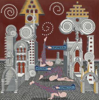 Pedro Friedeberg - Yoga Architecture