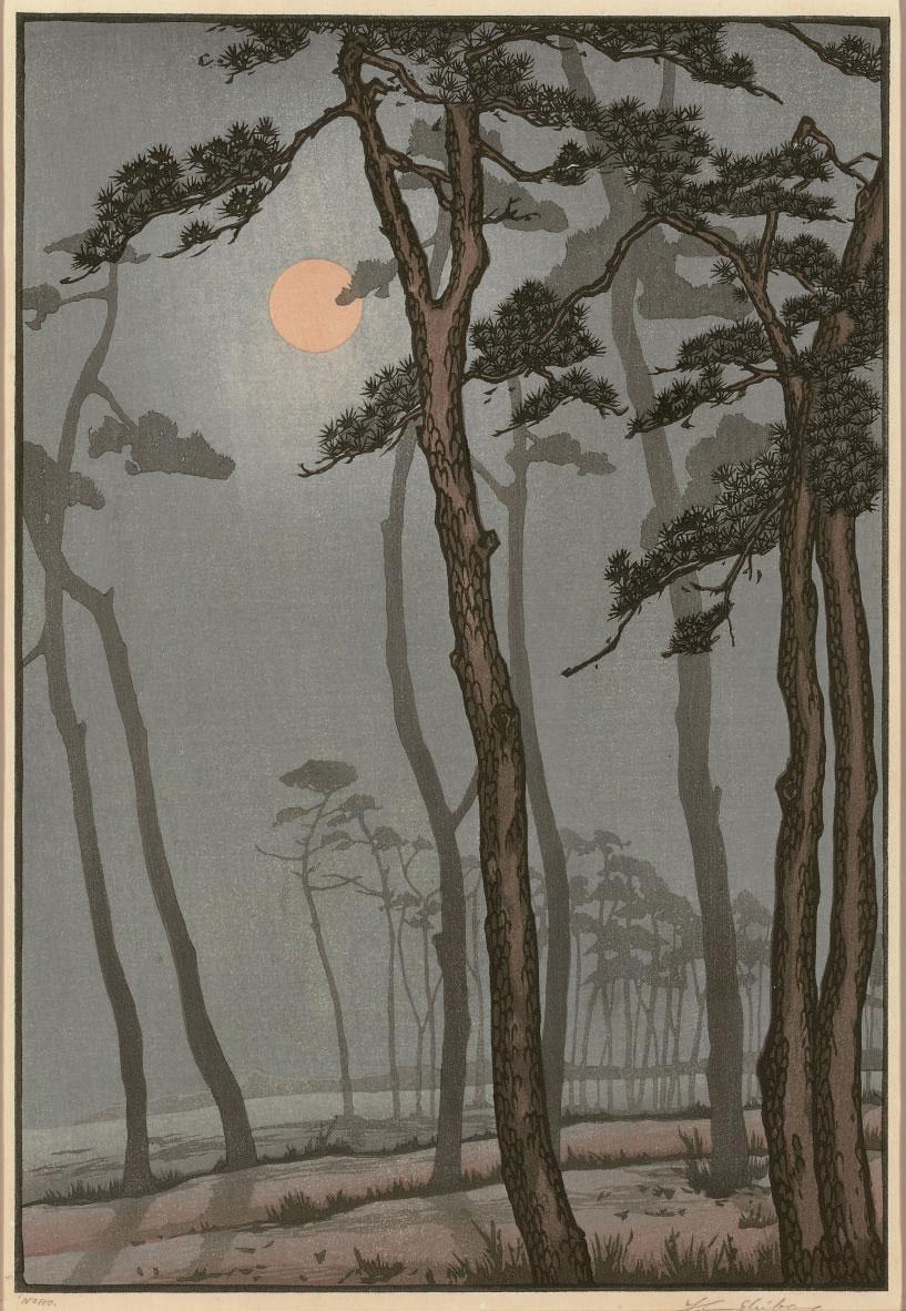 Pedro J. De Lemos - \'The Harp Of The Winds\', Circa 1915