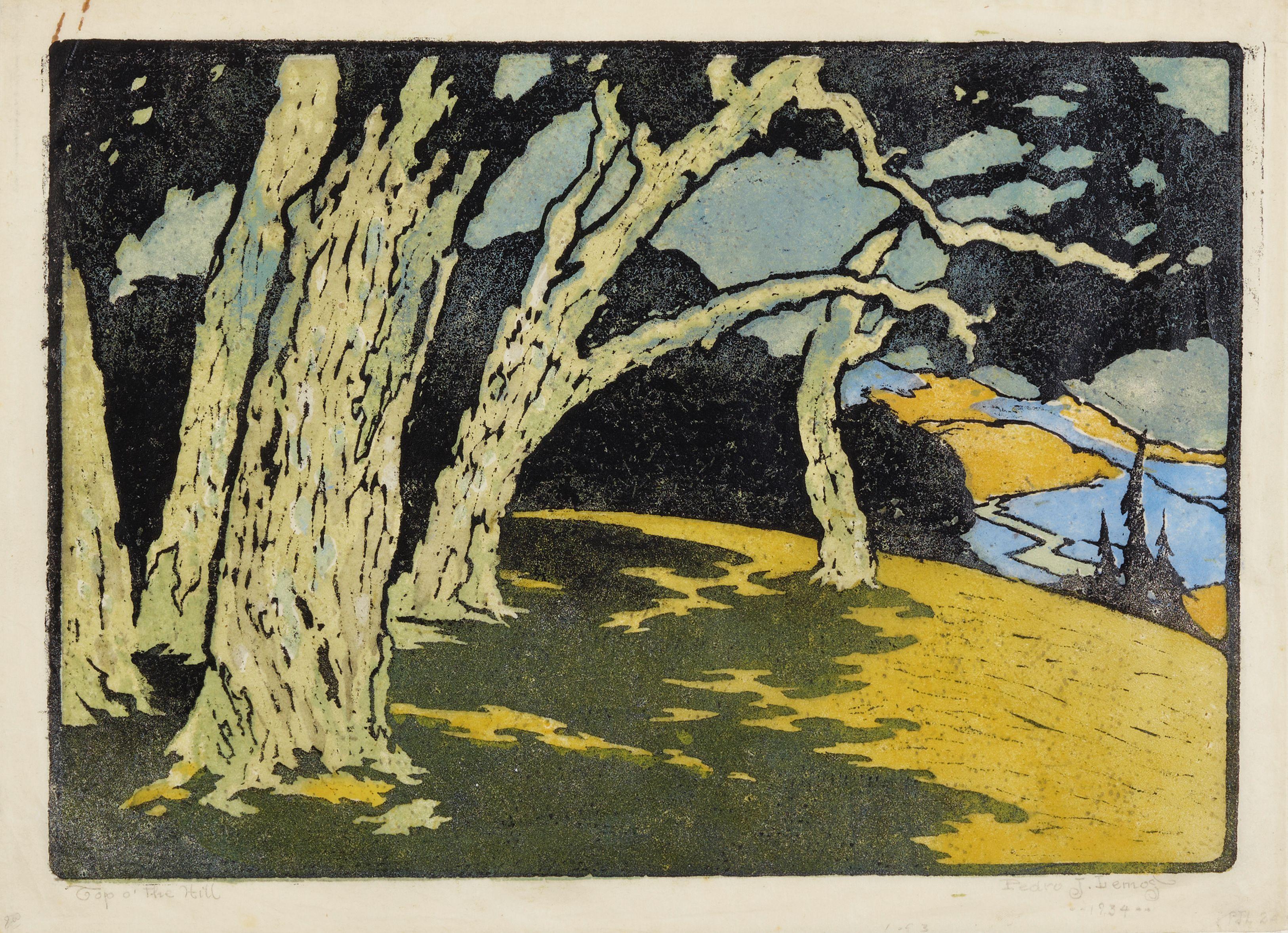 Pedro Joseph Lemos - Top o\' The Hill