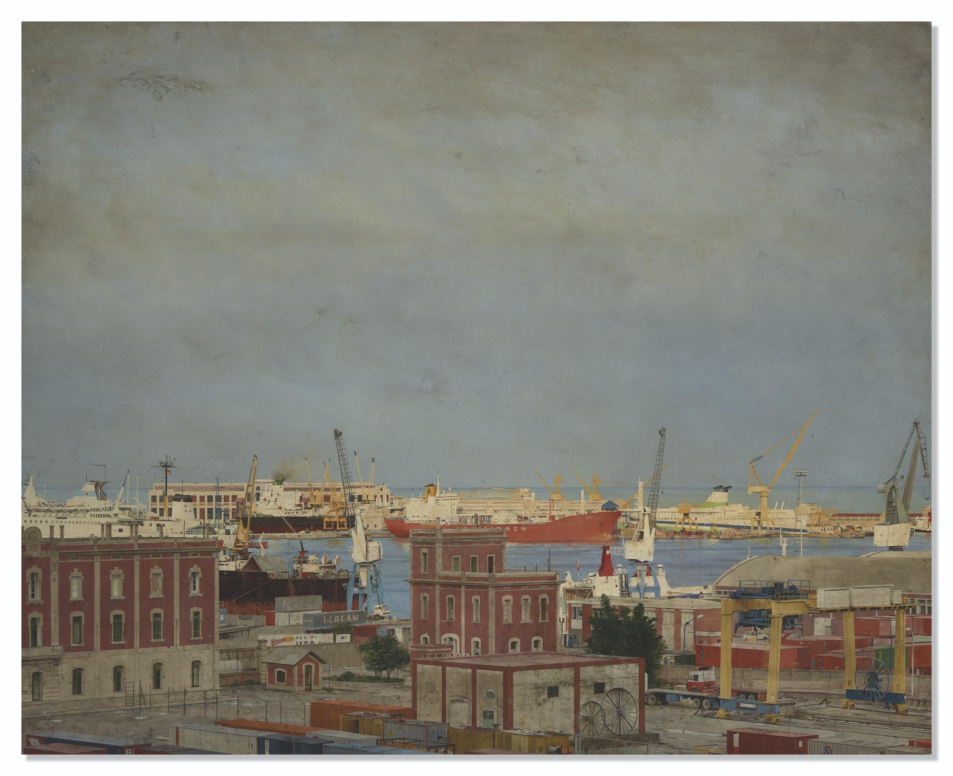 Pedro Moreno-Meyerhoff - El Puerto IV