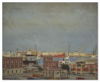 Pedro Moreno-Meyerhoff - El Puerto IV