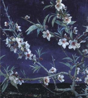 Pedro Moreno Meyerhoff - Rama de chino en flor