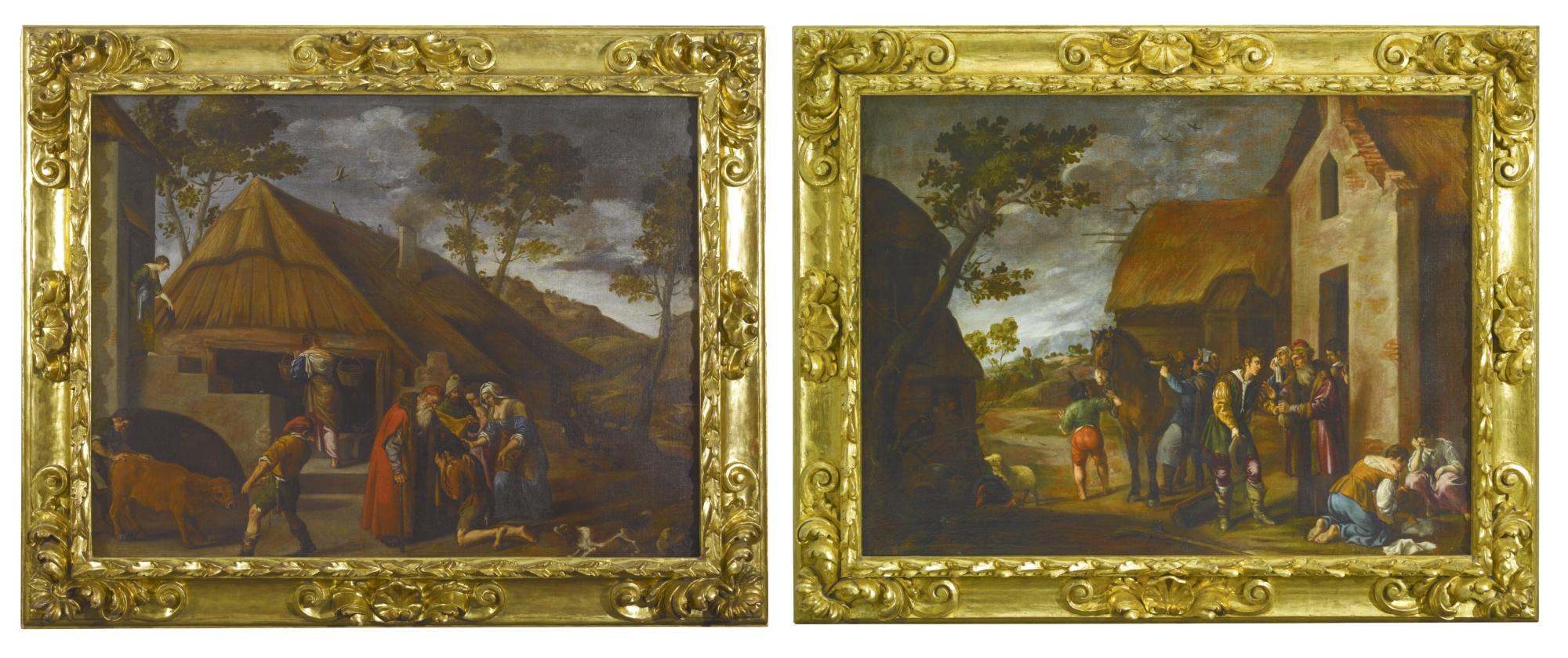 Pedro Orrente - Departure Of The Prodigal Son; Return Of The Prodigal Son