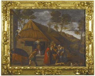 Pedro Orrente - Departure Of The Prodigal Son; Return Of The Prodigal Son