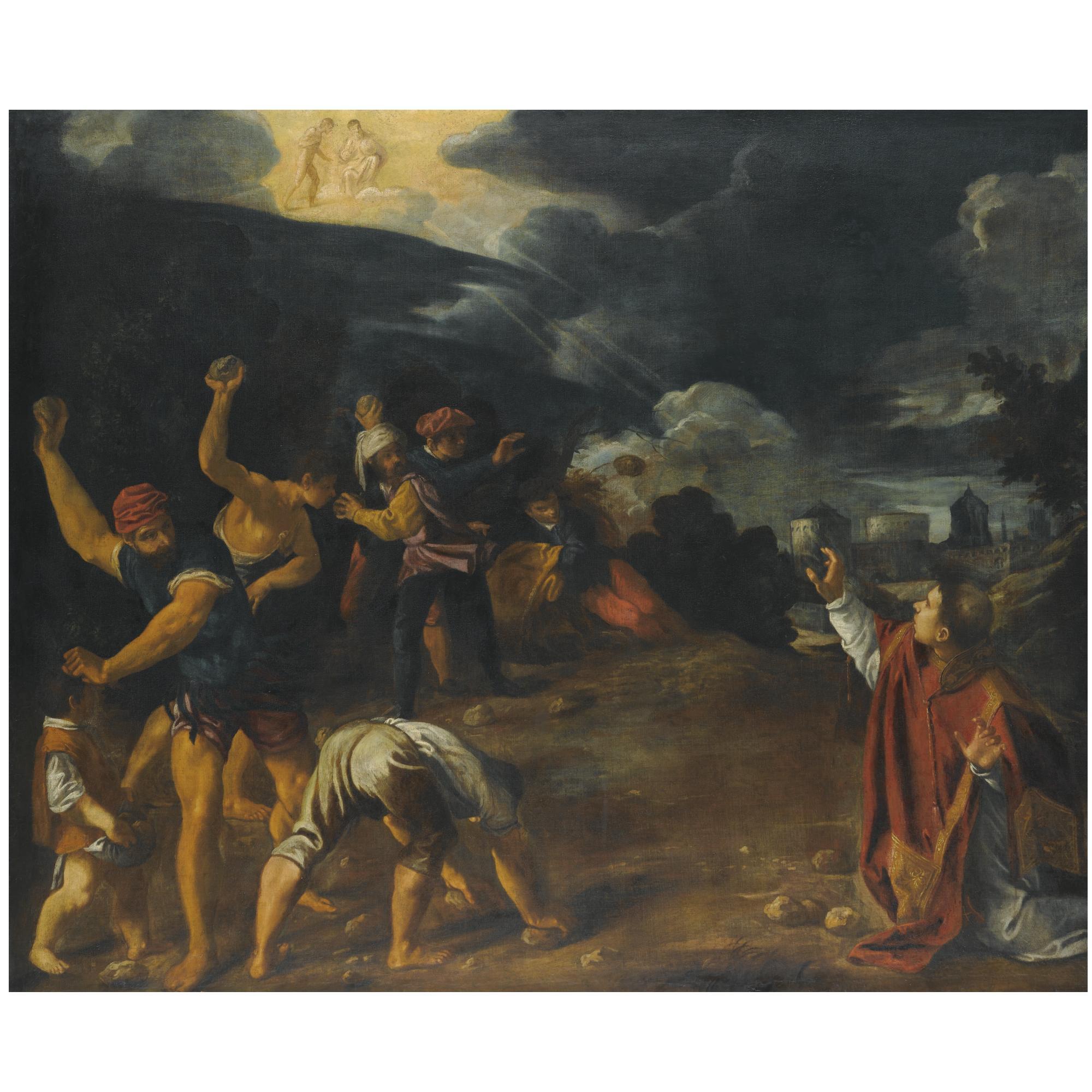 Pedro Orrente - The Stoning Of Saint Stephen