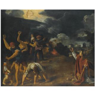 Pedro Orrente - The Stoning Of Saint Stephen