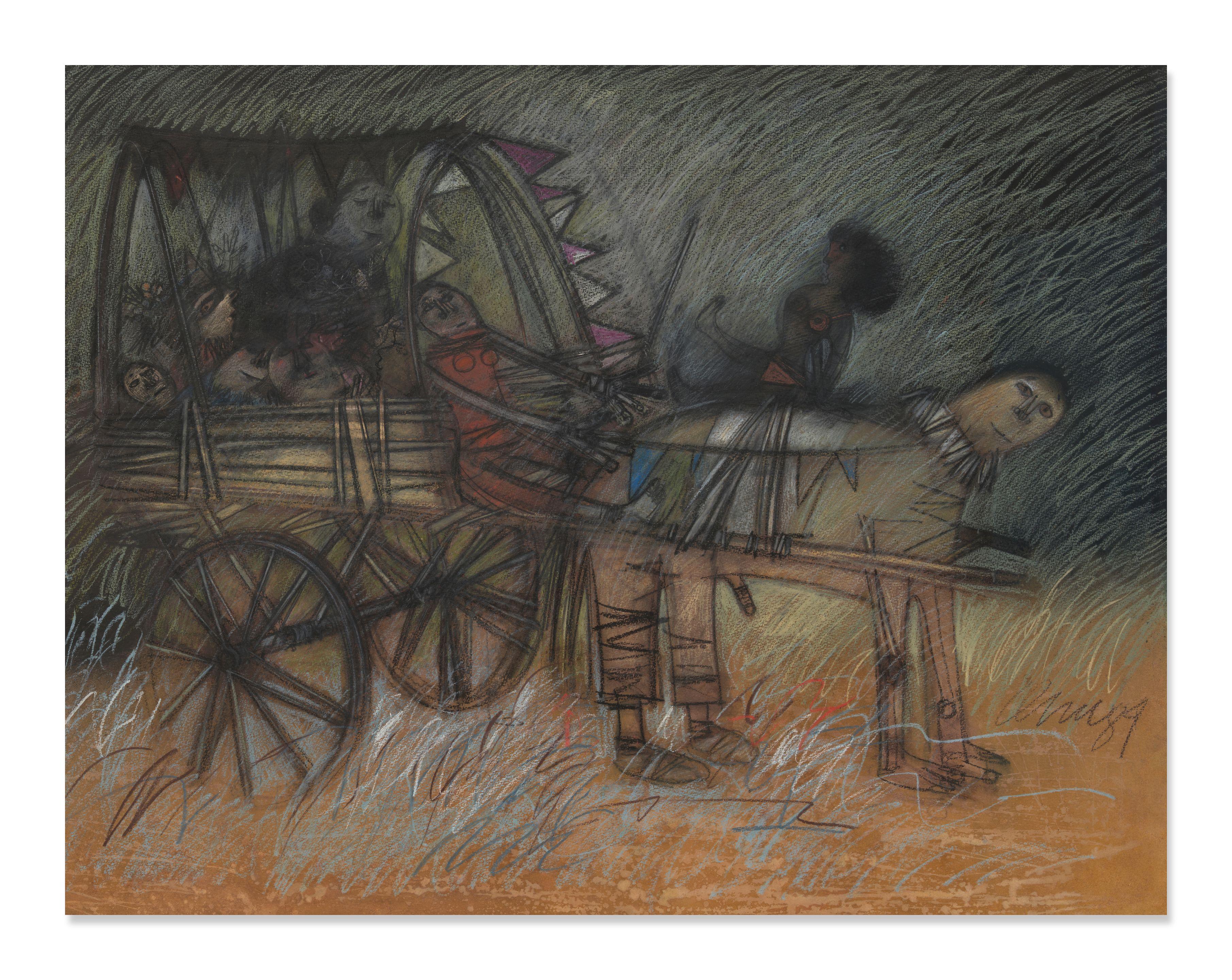 Pedro Pablo Oliva - El coche