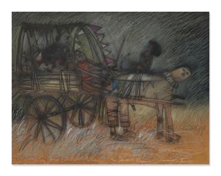 Pedro Pablo Oliva - El coche