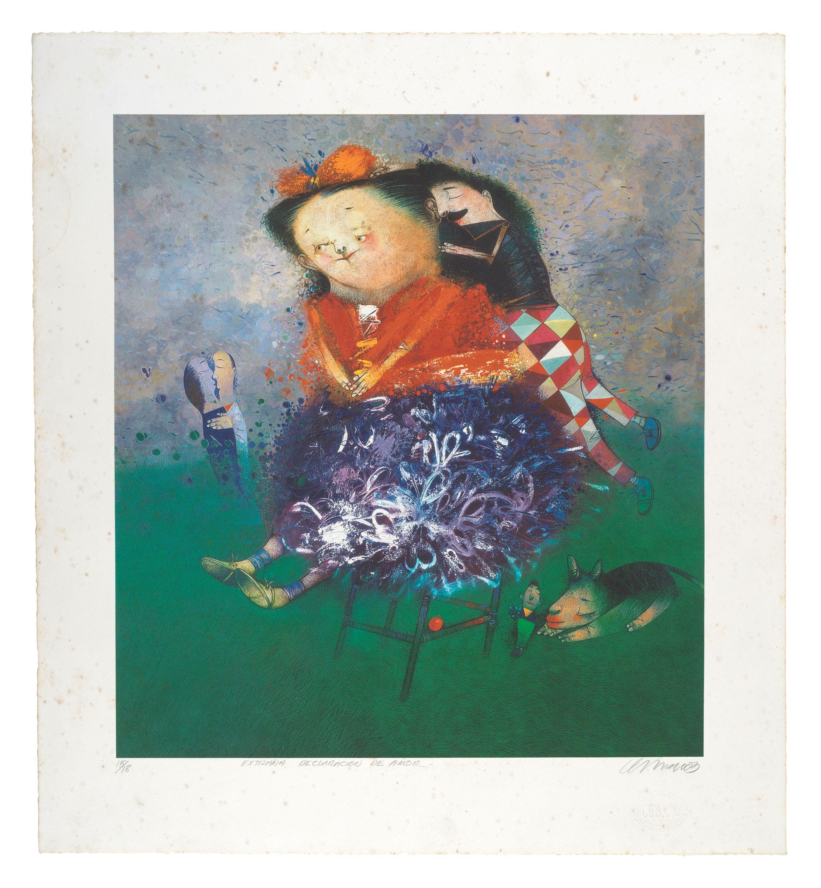 Pedro Pablo Oliva - Extraña declaración de amor