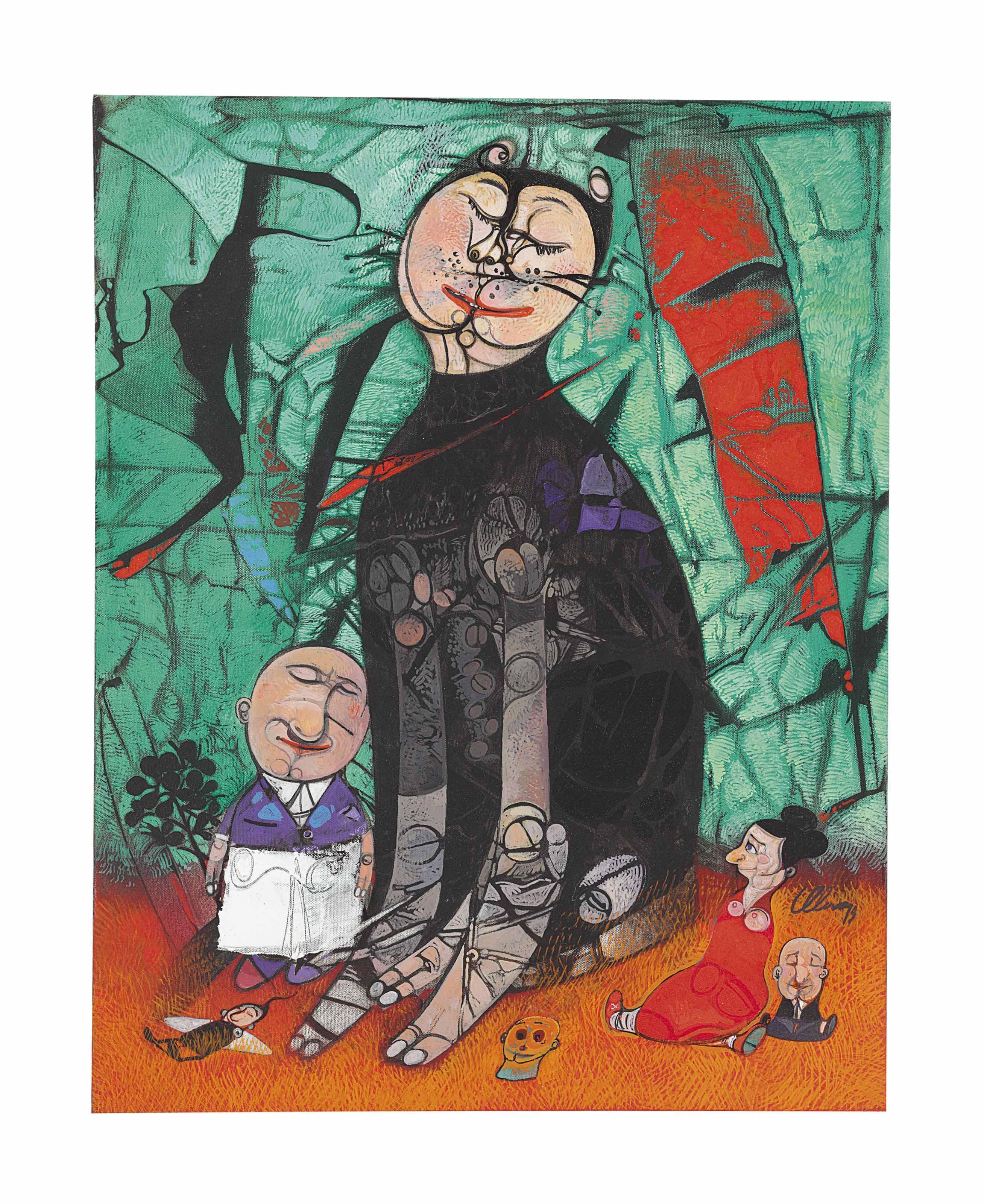 Pedro Pablo Oliva - Genaro y su extraño amor