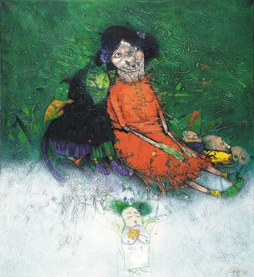 Pedro Pablo Oliva - Leonora, el gato y sus tristezas