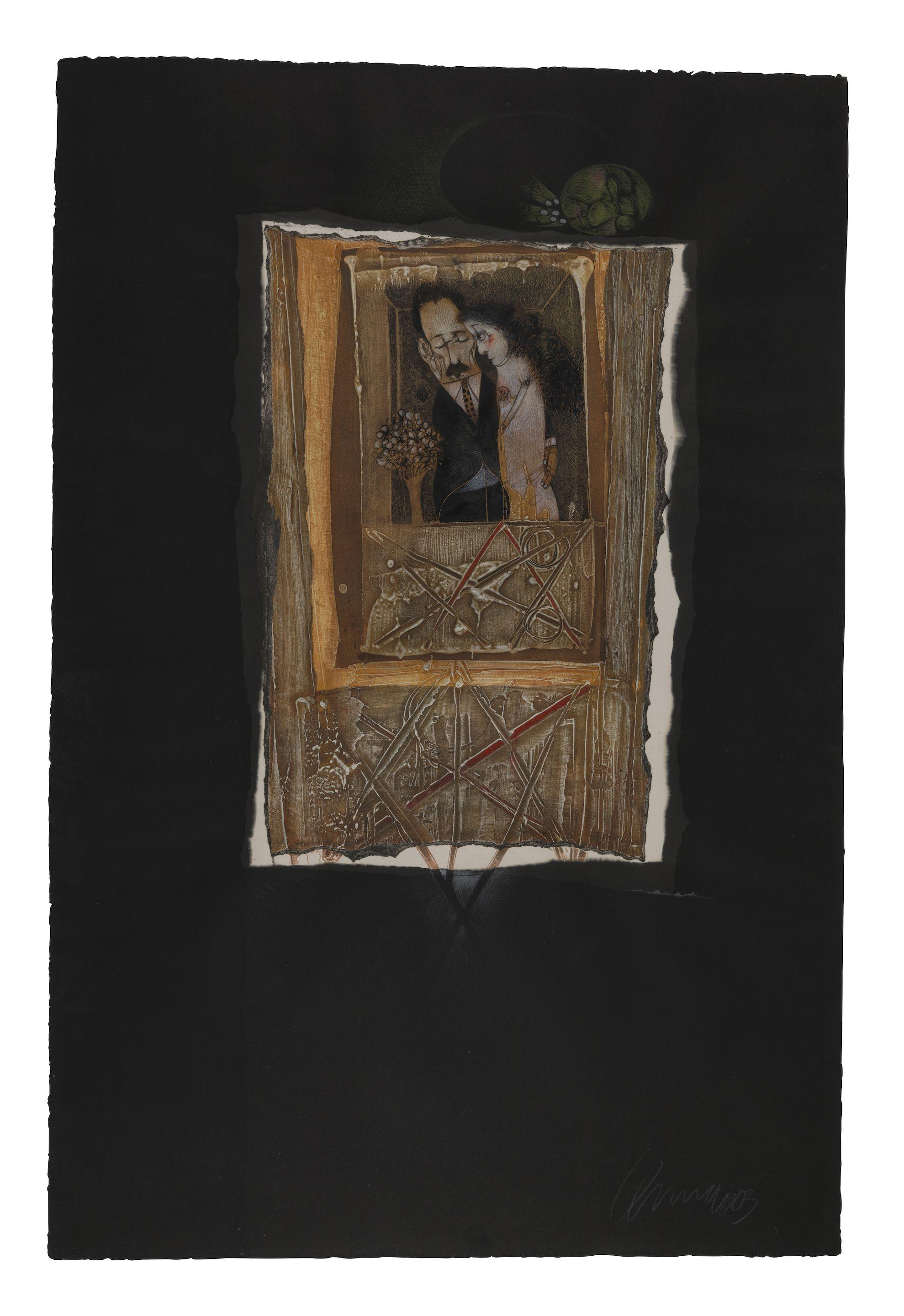 Pedro Pablo Oliva - Pequeña Historia de Amor (Serie Balcones)