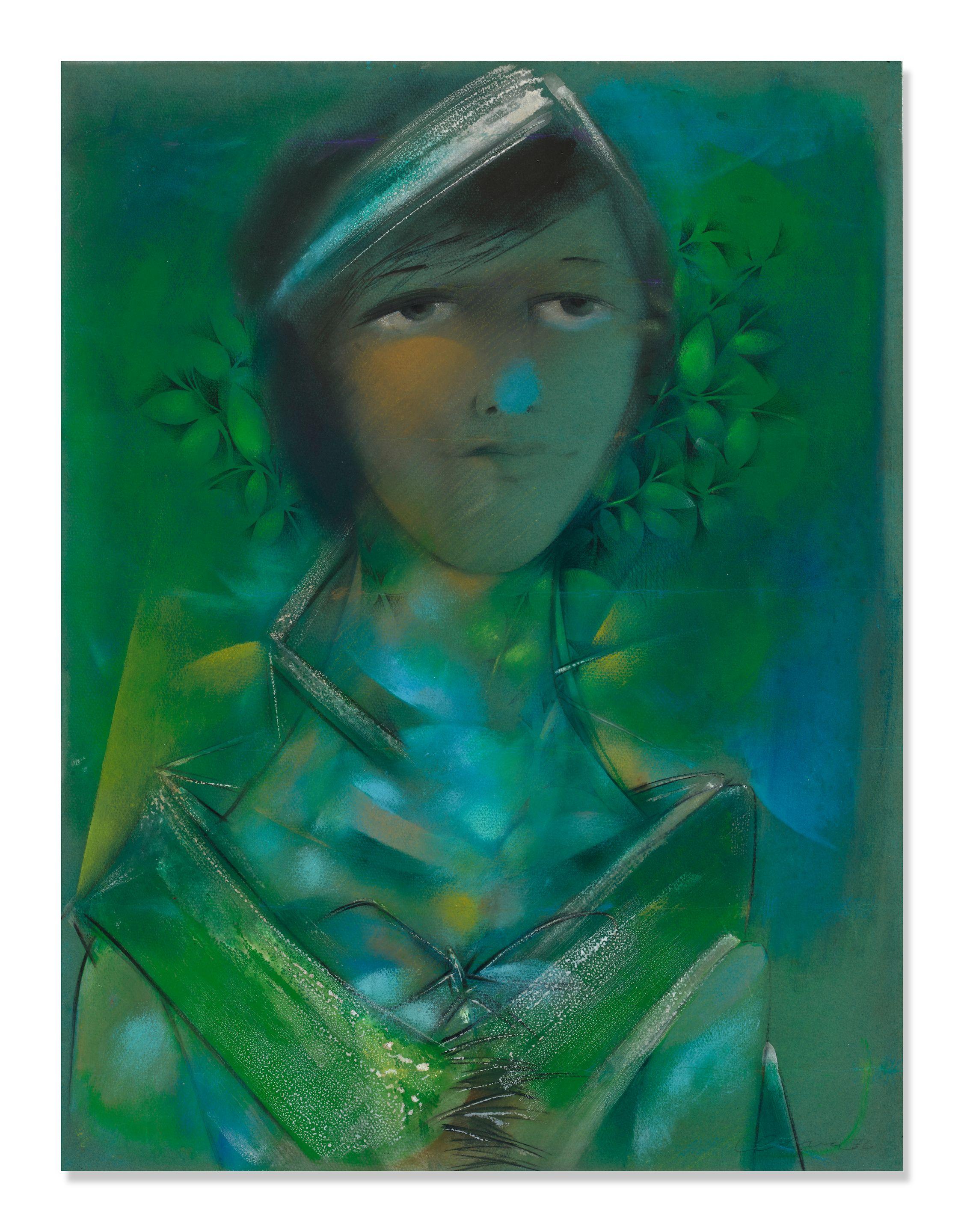 Pedro Pablo Oliva - Retrato