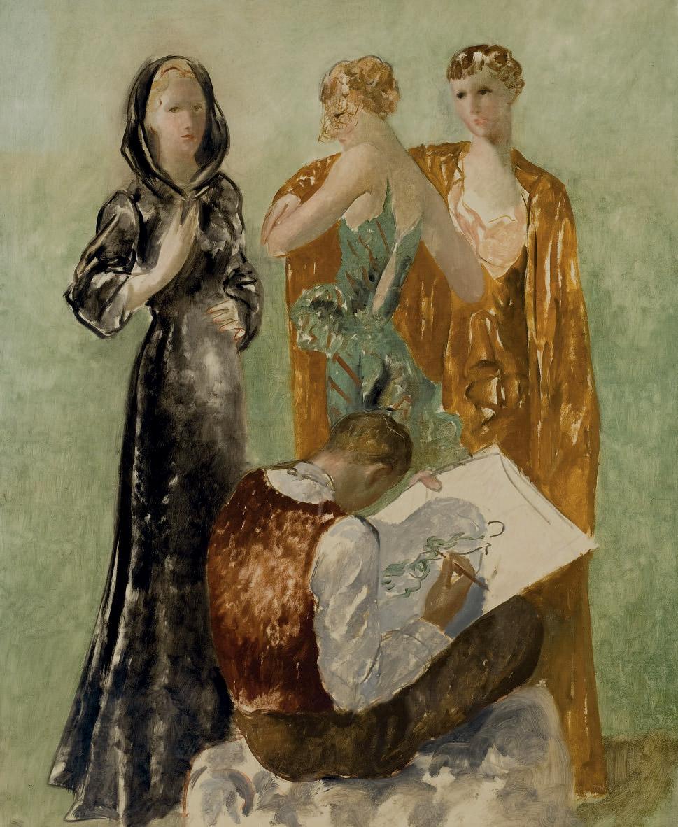 Pedro Pruna O\'Cerans - Les trois grâces de la mode