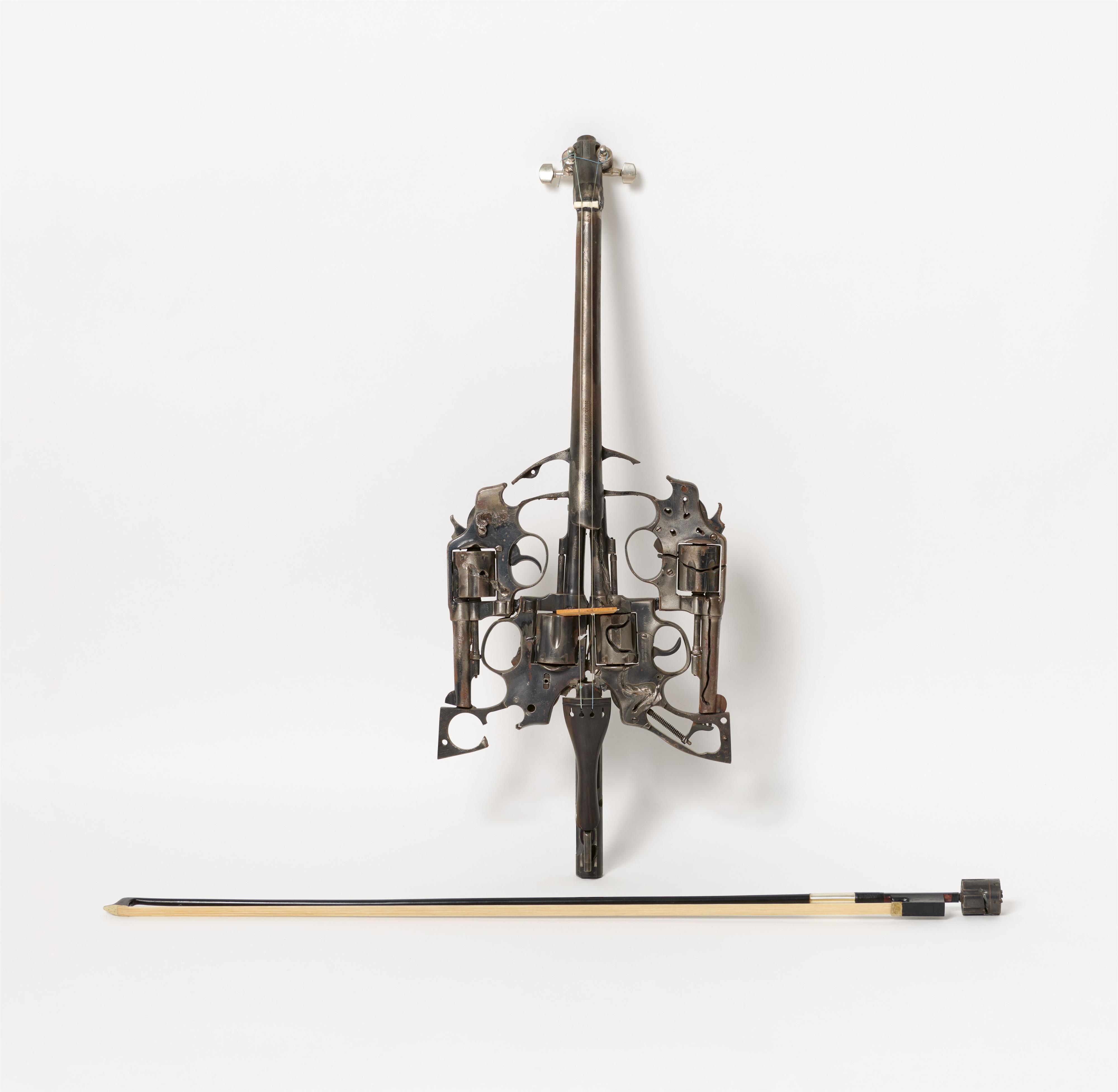 Pedro Reyes - Disarm (Violin X)