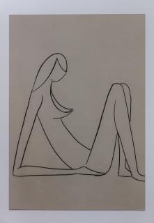 Pedro Reyes - Reclining Figure