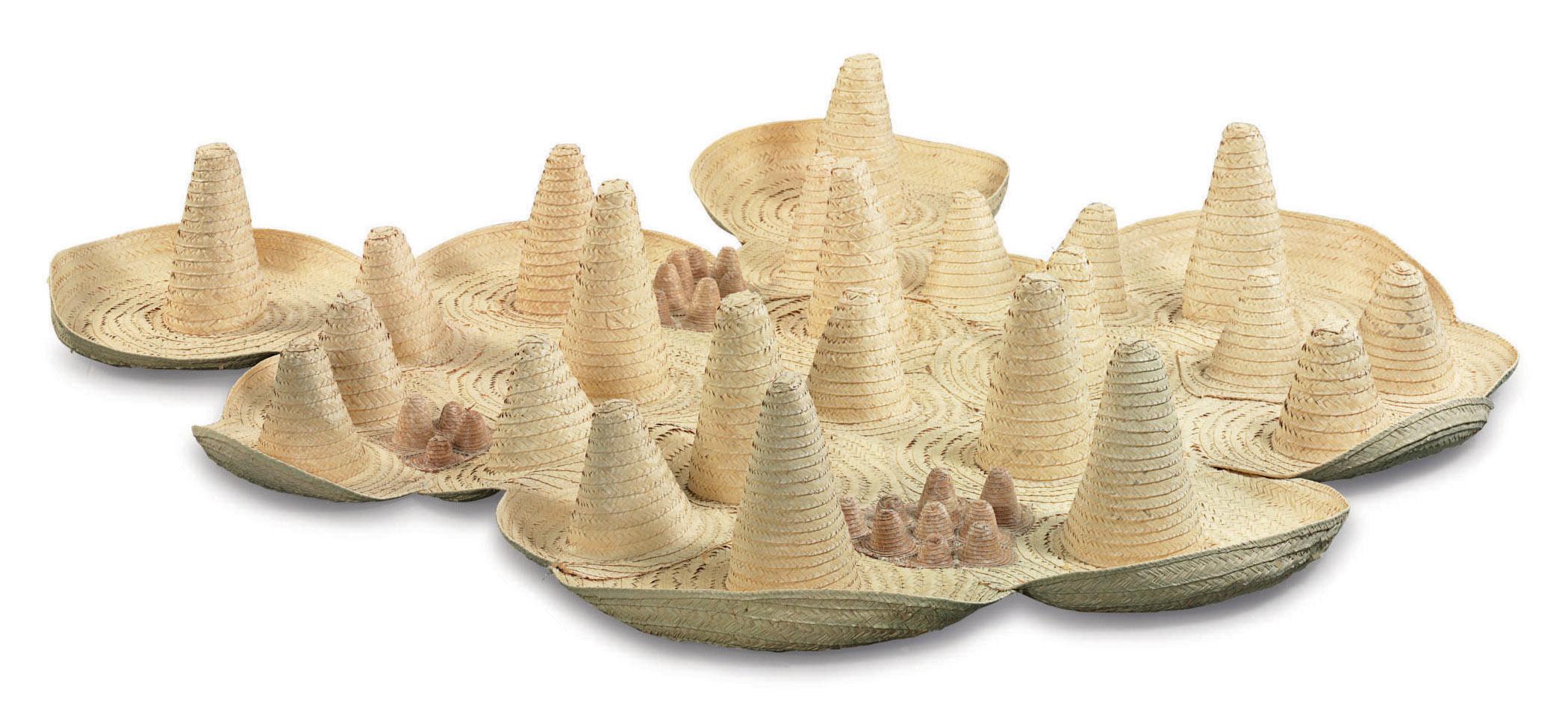 Pedro Reyes - Sombreros colectivos