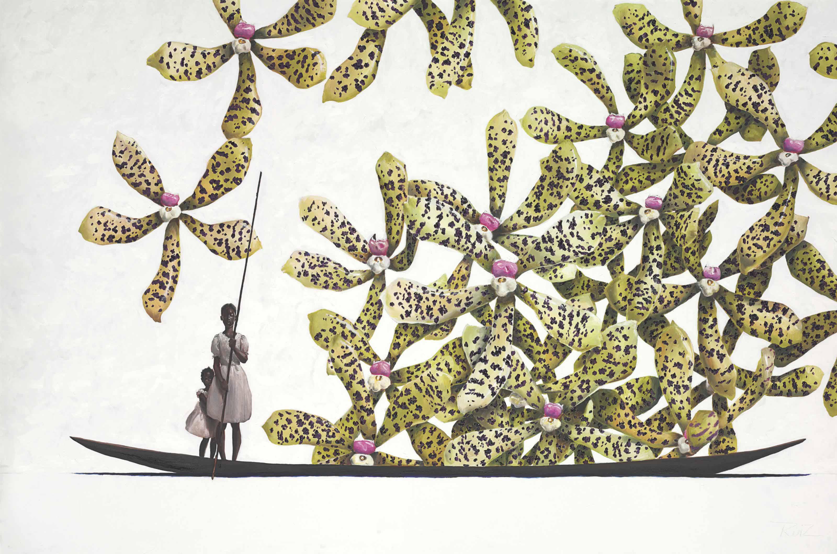 Pedro Ruiz - Desplazamiento