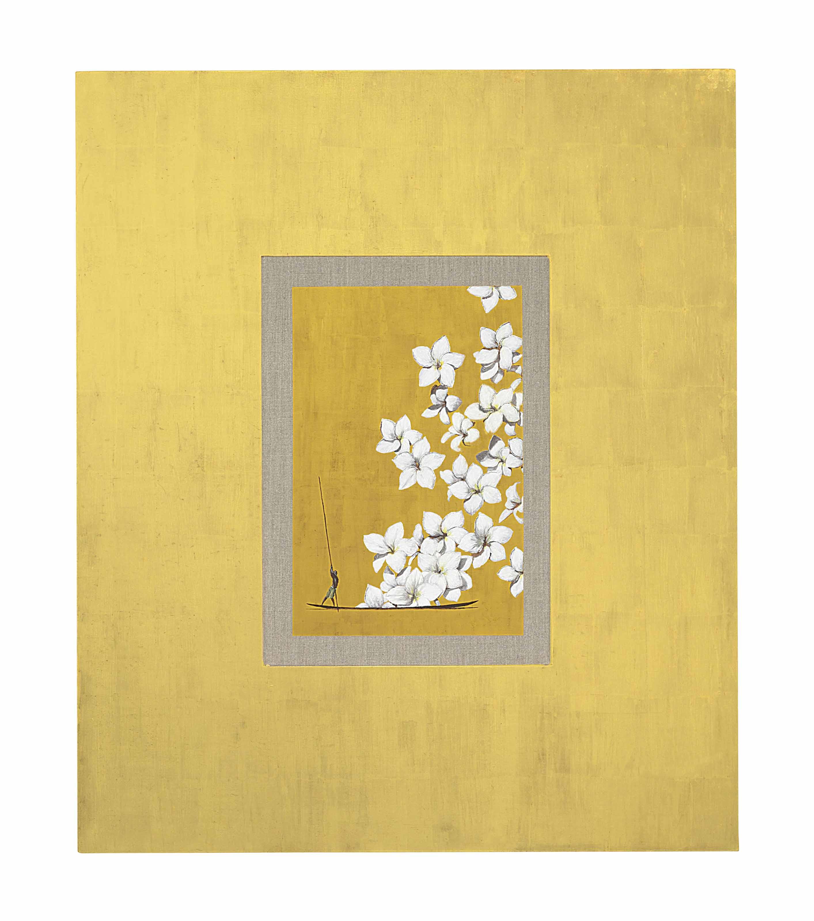 Pedro Ruiz - Flor de la Habana (from the series Gold)