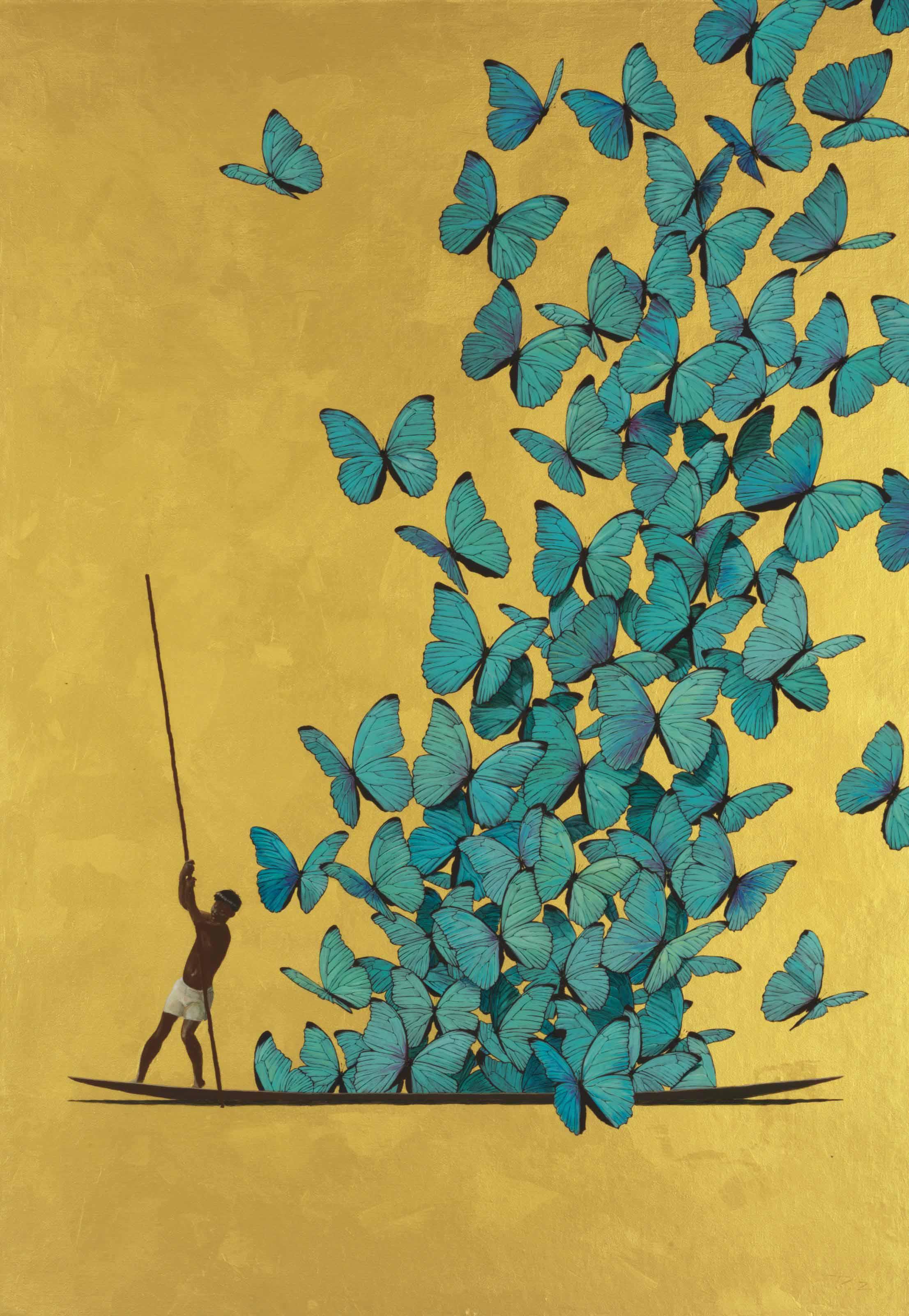 Pedro Ruiz - Morpho didius