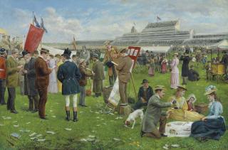 Pedro Vega Y Munoz - Derby Day, Epsom