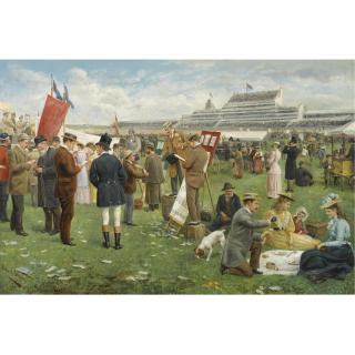 Pedro Vega Y Munoz - Spanish Derby Day, Epsom