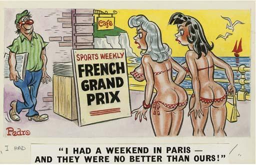 Pedro - \'I Had A Weekend In Paris - And They Were No Better Than Ours!\'